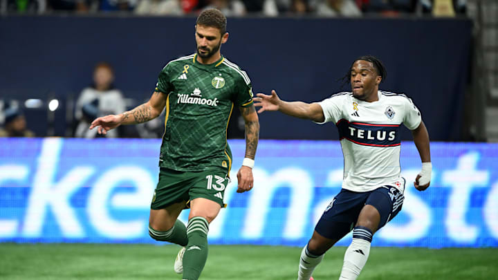 Vancouver Whitecaps square off against Portland Timbers