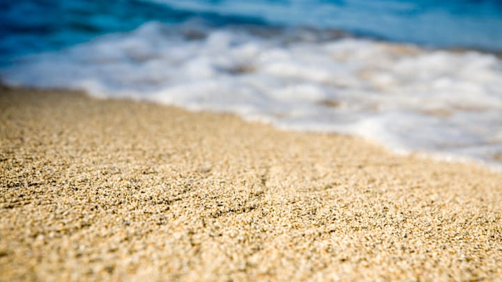 What is sand, exactly?