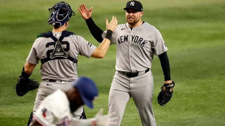 New York Yankees v Texas Rangers