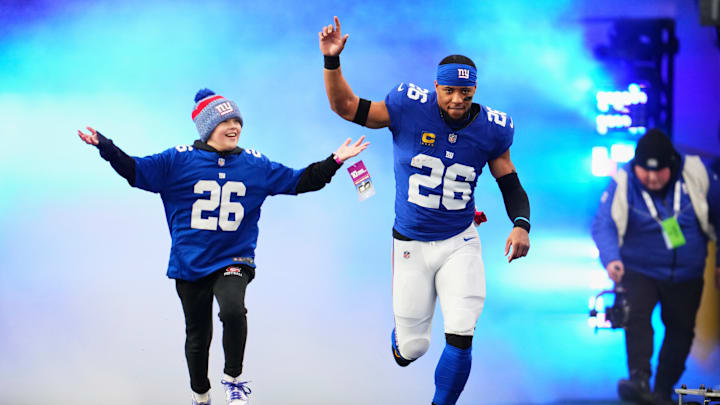 Philadelphia Eagles v New York Giants