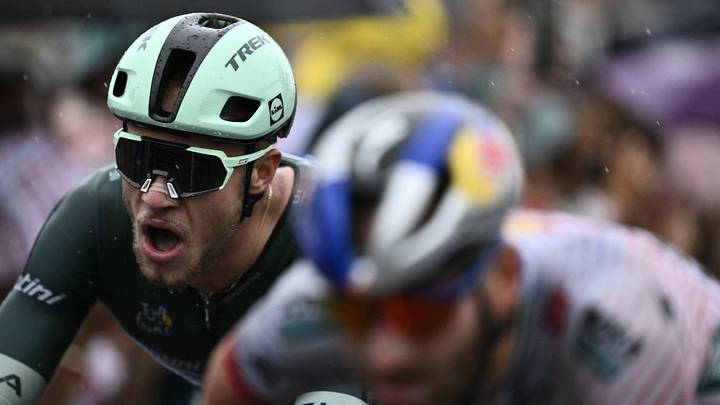 El ciclista italiano Jonathan Milan. El ciclista italiano Jonathan Milan.
