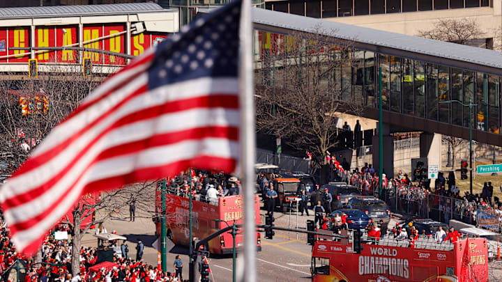 Kansas City Chiefs Victory Parade