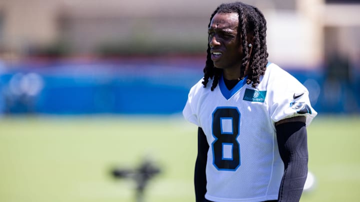 Carolina Panthers cornerback Jaycee Horn.