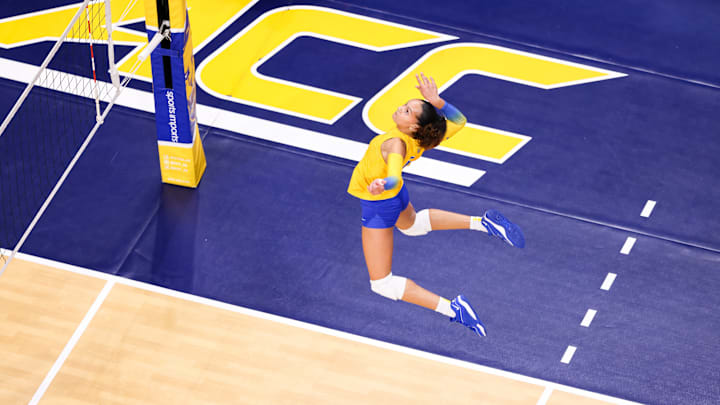 Pitt Volleyball Star Olivia Babcock / Courtesy of Pitt Athletics
