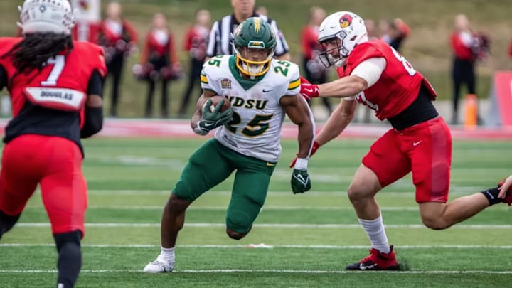 North Dakota State RB CharMar Brown