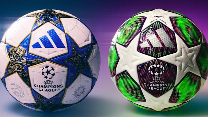 adidas new Champions League match balls are stunning.