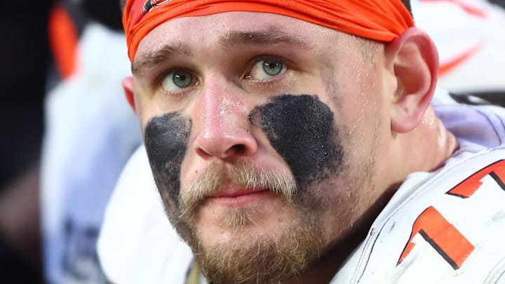 NFL Cleveland Browns guard Wyatt Teller