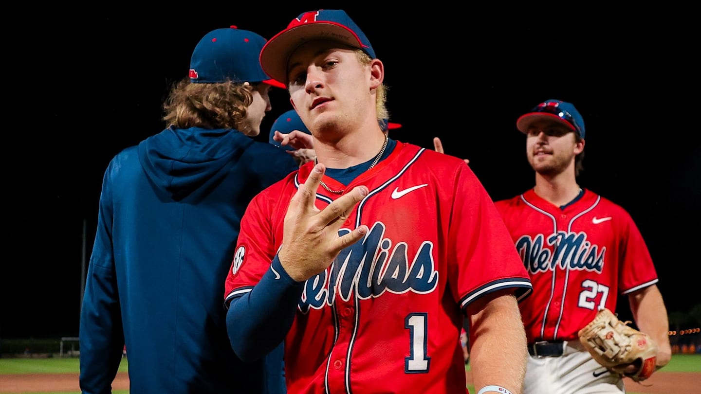 Ole Miss Baseball Steals Game 1 Against Florida Gators in Strong Series-Opening Win