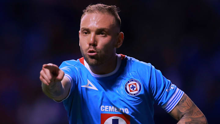 El argentino Carlos Rotondi volvió con un doblete para darle la victoria a Cruz Azul El argentino Carlos Rotondi volvió con un doblete para darle la victoria a Cruz Azul