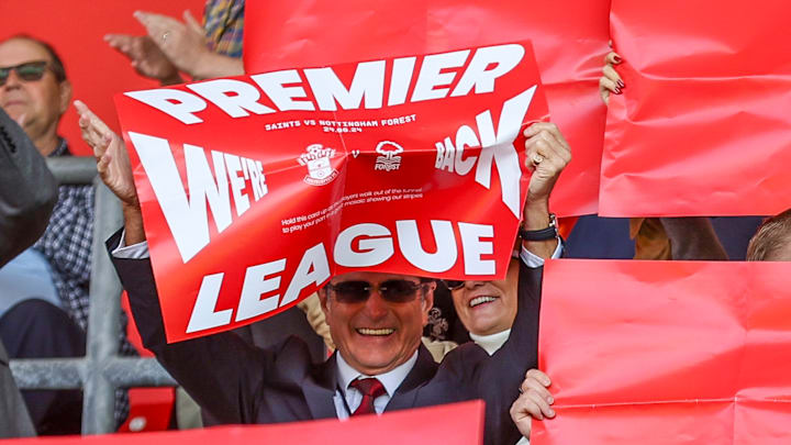 Southampton FC v Nottingham Forest FC - Premier League Southampton FC v Nottingham Forest FC - Premier League