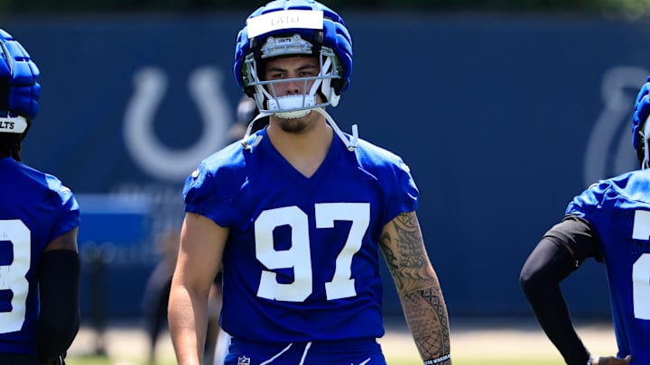 Indianapolis Colts OTA Offseason Workout