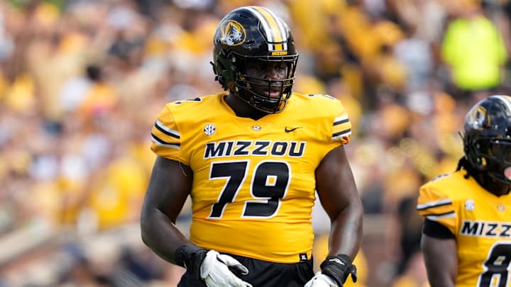 NY Jets offensive tackle Armand Membou