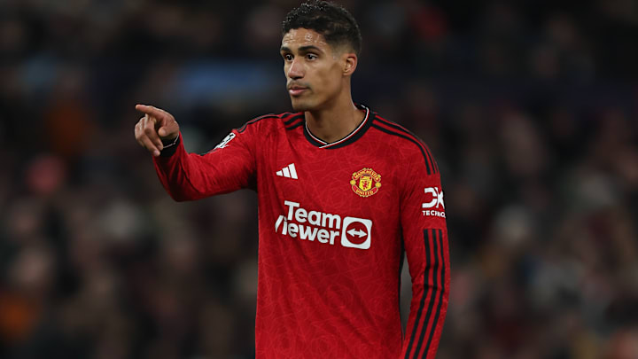 Raphaël Varane est en fin de contrat.