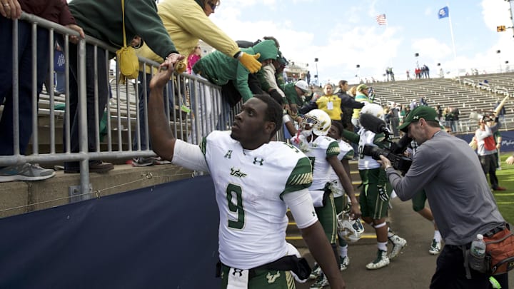 Former USF quarterback Quinton Flowers provided some of the most magical moments in Bulls bowl history