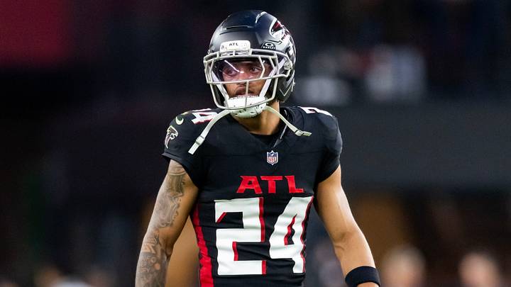 Terrell is within striking distance of getting back on the field for the Falcons Terrell is within striking distance of getting back on the field for the Falcons