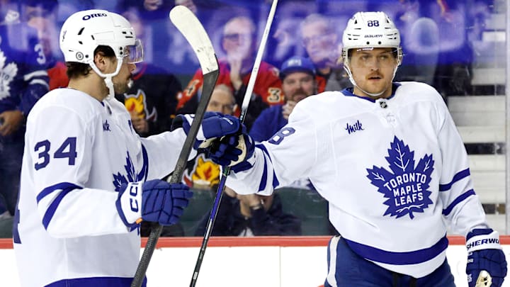 Toronto Maple Leafs v Calgary Flames