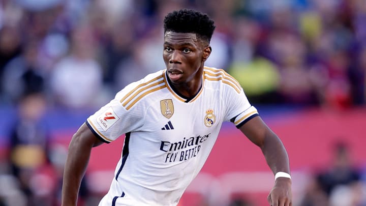 Aurélien Tchouaméni, FC Barcelona v Real Madrid - LaLiga EA Sports