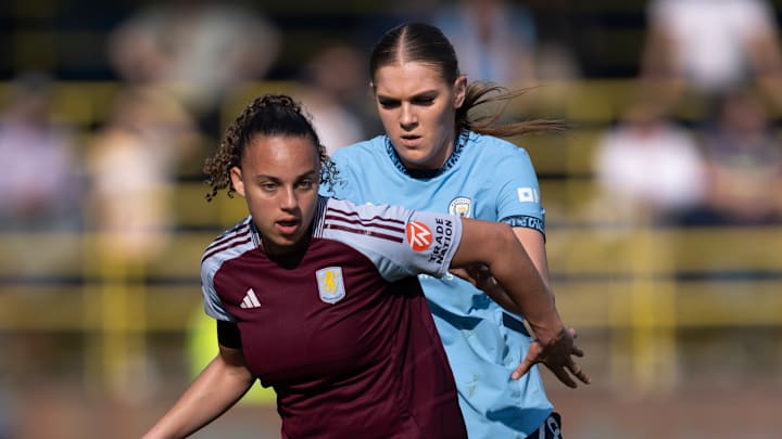 Manchester City v Aston Villa - The Adobe Women's FA Cup Quarter Final