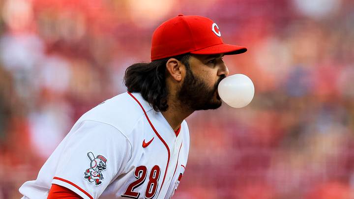 Cincinnati Reds third baseman Eugenio Suarez Cincinnati Reds third baseman Eugenio Suarez