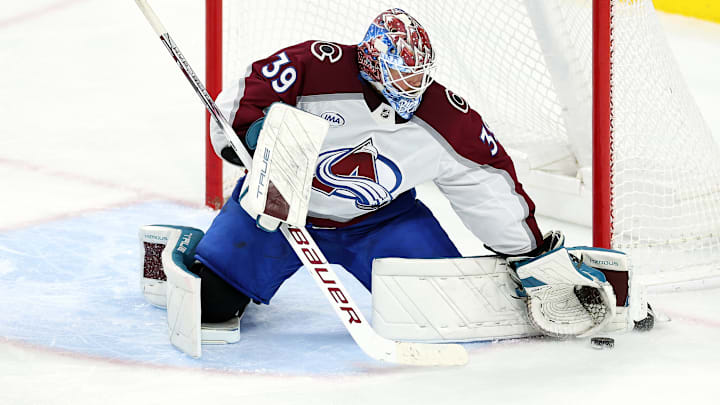 The Colorado Avalanche will look to continue climbing the Central Division standings with a win over the Winnipeg Jets.