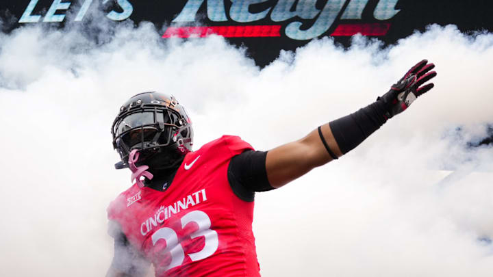 Cincinnati Bearcats face Iowa State Cyclones in Big 12 matchup at Nippert Stadium in 2023