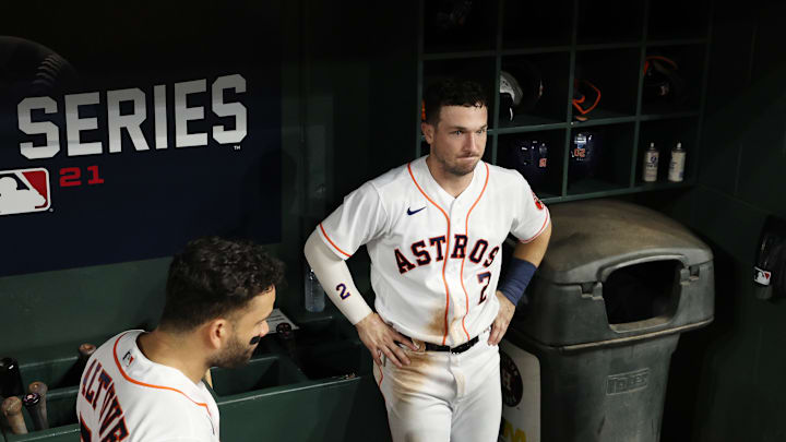 Astros no han tenido buenos resultados en Serie Mundial