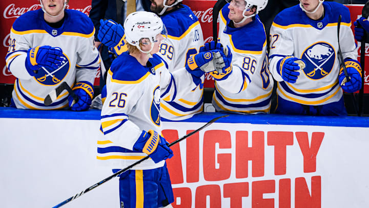 NHL: JAN 27 Sabres at Maple Leafs NHL: JAN 27 Sabres at Maple Leafs