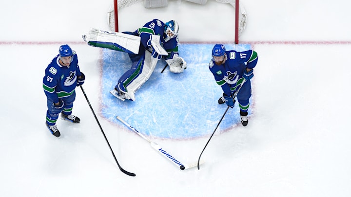 New York Rangers v Vancouver Canucks