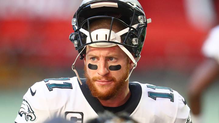 Philadelphia Eagles quarterback Carson Wentz