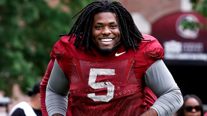 Florida State Spring Football Practice