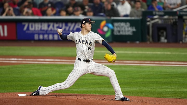 World Baseball Classic Semifinals: Mexico v Japan