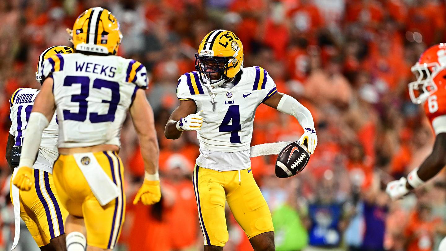 Final Depth Chart Predictions LSU Football vs. Louisiana Tech