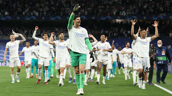 El Real Madrid, a la final de la Champions League El Real Madrid, a la final de la Champions League