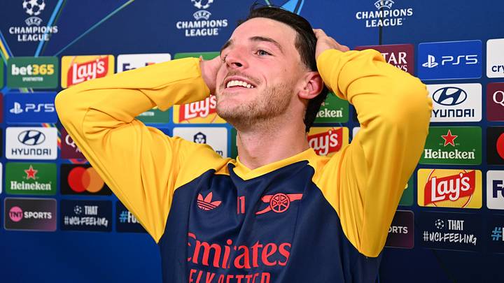 Declan Rice, Arsenal Declan Rice, Arsenal