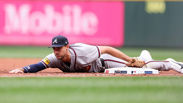 The inevitable moment for the Atlanta Braves arrived