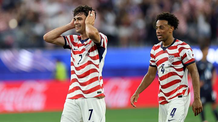 U.S.-LOS ANGELES-FOOTBALL-FIFA WORLD CUP-GROUP D-USA VS PRY