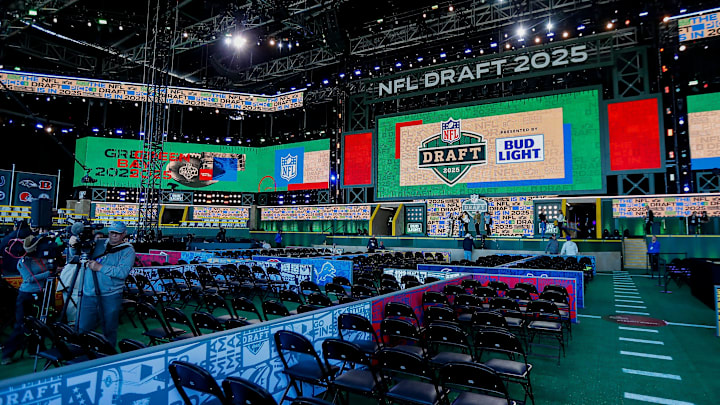 The NFL draft theater will be full tonight for the selection of 32 first-round picks. The NFL draft theater will be full tonight for the selection of 32 first-round picks.