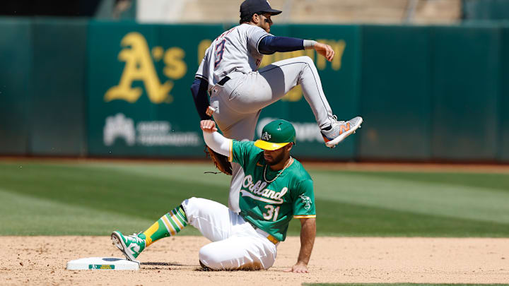 Houston Astros v Oakland Athletics