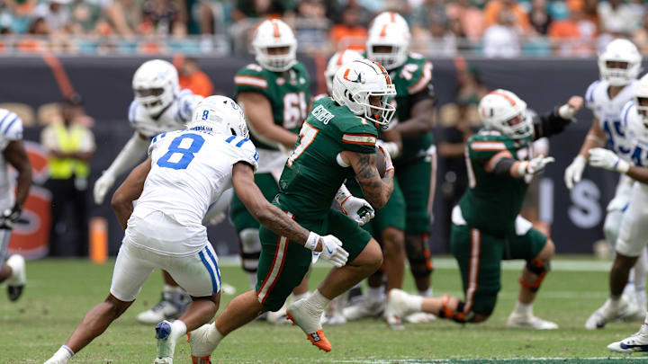 Duke v Miami