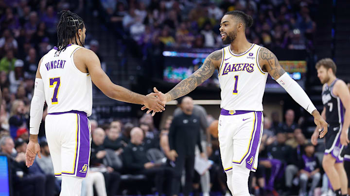D'Angelo Russell, Gabe Vincent