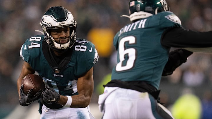 Greg Ward, Devonta Smith, Philadelphia Eagles