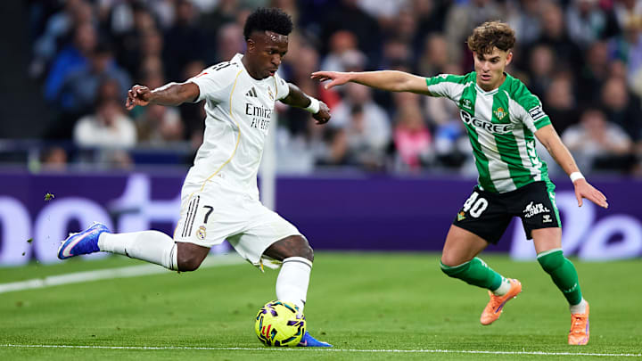 Betis x Real Madrid se enfrentam por LaLiga 2025/26