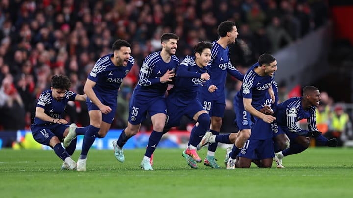 Liverpool FC v Paris Saint-Germain - UEFA Champions League 2024/25 Round of 16 Second Leg