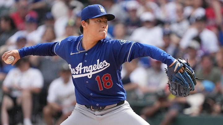 Los Angeles Dodgers pitcher Yoshinobu Yamamoto missed out on a perfect game against the Chicago White Sox. It was derailed by an error from Mookie Betts. Los Angeles Dodgers pitcher Yoshinobu Yamamoto missed out on a perfect game against the Chicago White Sox. It was derailed by an error from Mookie Betts.