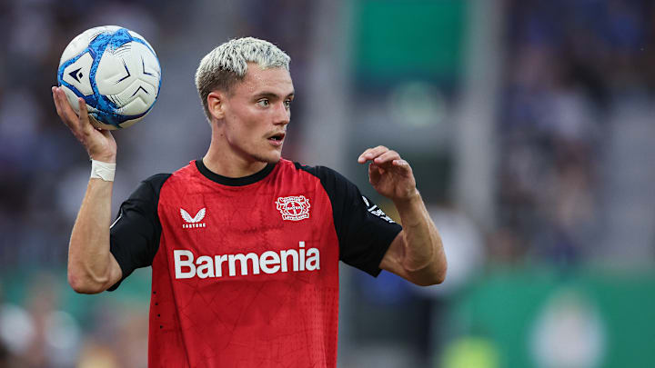 Promessa do Leverkusen, Wirtz segue no centro das atenções na Europa.
