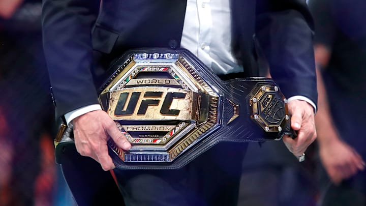 UFC belt