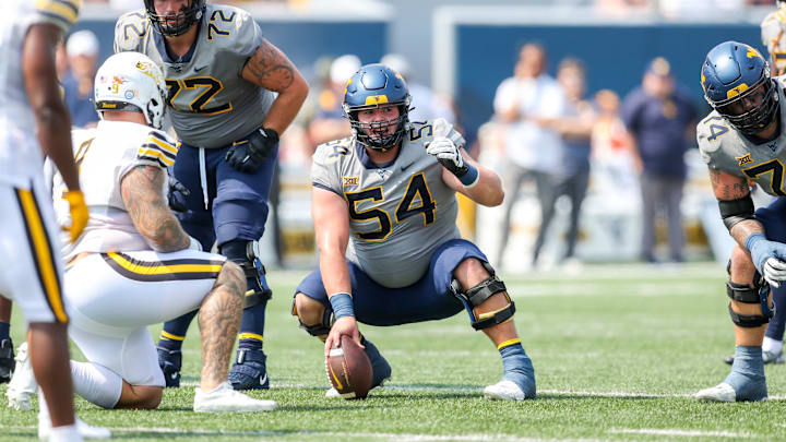 Chicago Bears, Zach Frazier