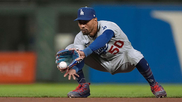Los Angeles Dodgers v San Francisco Giants
