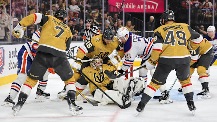 Edmonton Oilers v Vegas Golden Knights - Game Five