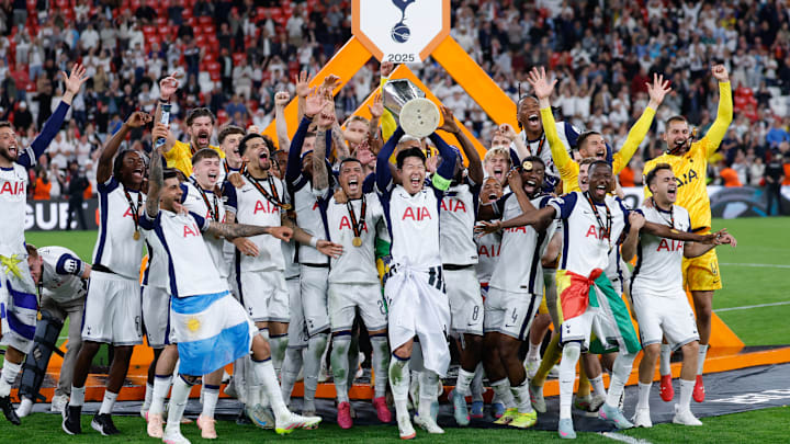 Tottenham are in the UEFA Super Cup after winning the Europa League in May.